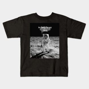 Spaceman Crypto Zombies Full Moon Aliens Kids T-Shirt